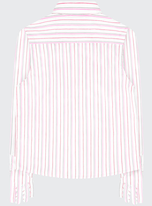 Track 34 Gloved Shirt Multi Striped - M125655HYB